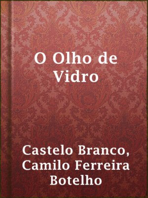 cover image of O Olho de Vidro